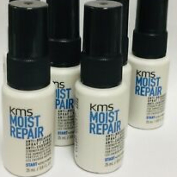 15 KMS Moist Repair Anti Breakage Spray .8 oz. Travel Size 15 pack NEW - Picture 1 of 2